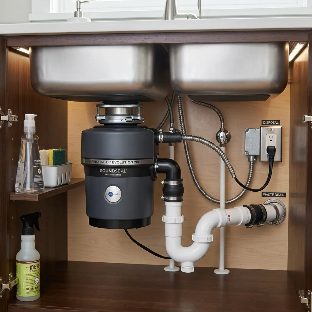 Garbage Disposal Repair Plumber in Ellerbe, NC